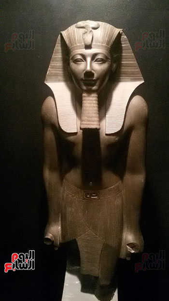متحف الاقصر يضم عشرات القطع الفرعونية
