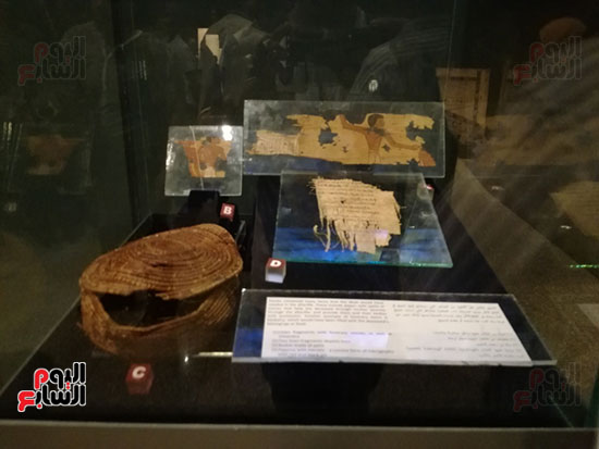 مقتنيات الفراعنة داخل متحف الاقصر