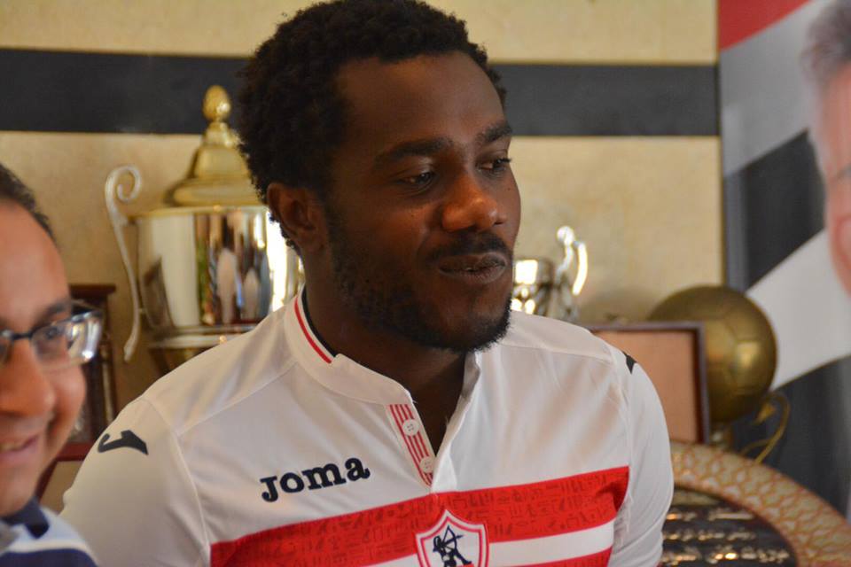 كاسونجو مهاجم الزمالك