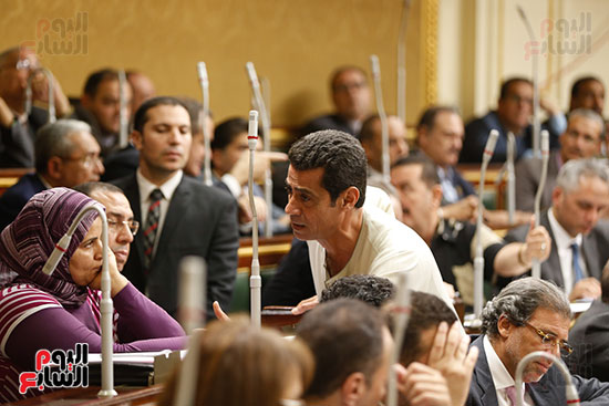 الجلسة العامة للبرلمان (9)