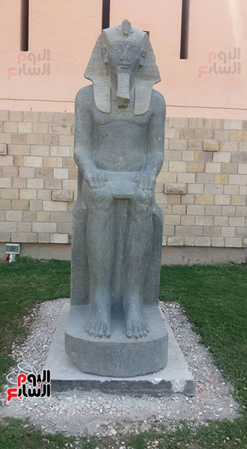 سحر الحضارة الفرعونية علي مر العصور تتجمع داخل متحف الأقصر العالمي