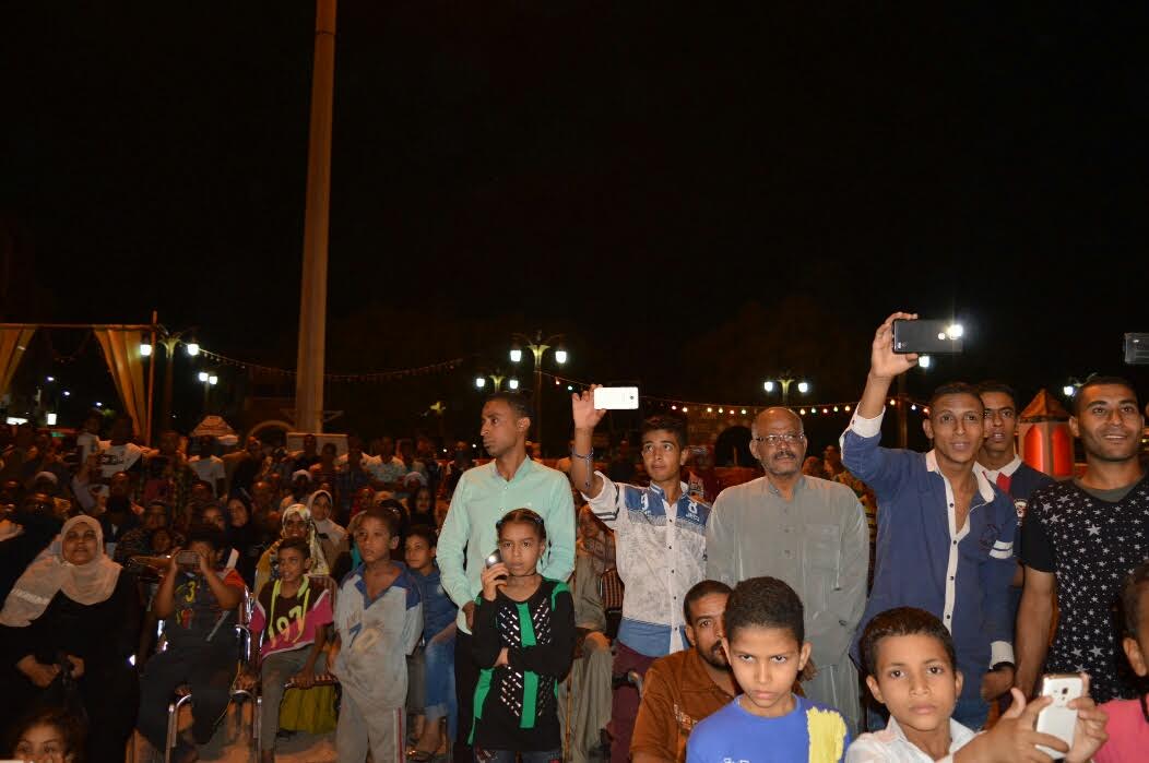 استعراضات فرقة الوادى الجديد ضمن فعاليات الأقصر عاصمة الثقافة العربية (2)