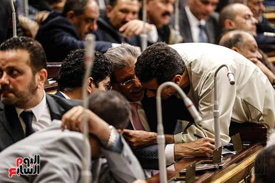 الجلسة العامة للبرلمان (8)