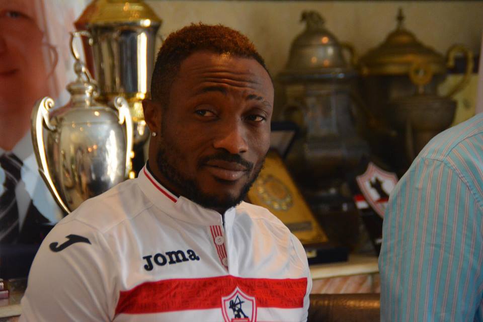 أشيمبونج مهاجم الزمالك