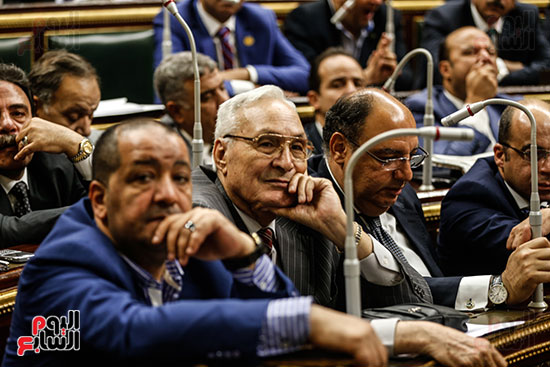 الجلسة العامة للبرلمان (12)