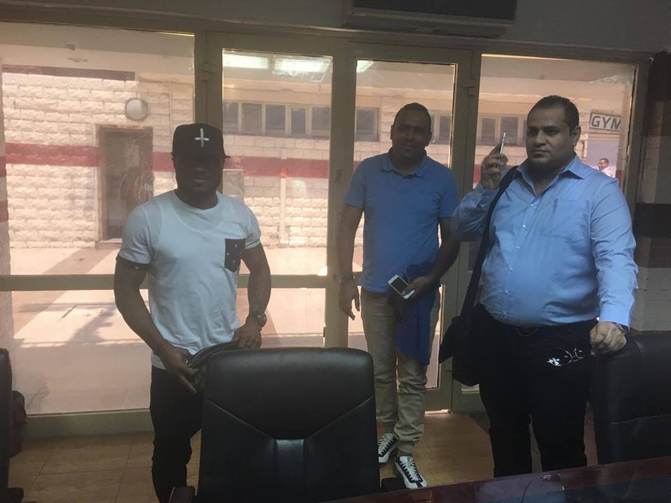 أشيمبونج فى الزمالك