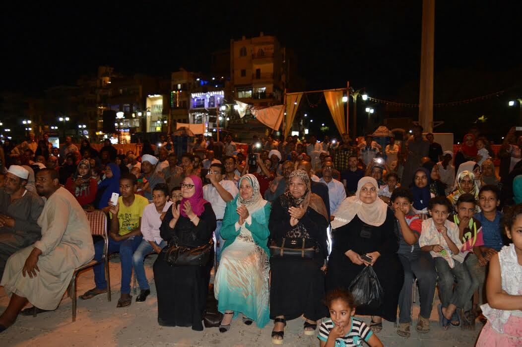 استعراضات فرقة الوادى الجديد ضمن فعاليات الأقصر عاصمة الثقافة العربية (5)