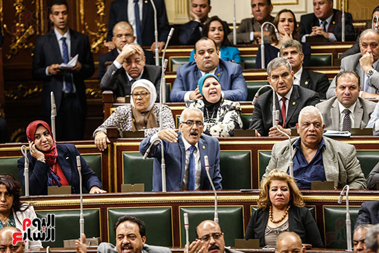 الجلسة العامة للبرلمان (6)