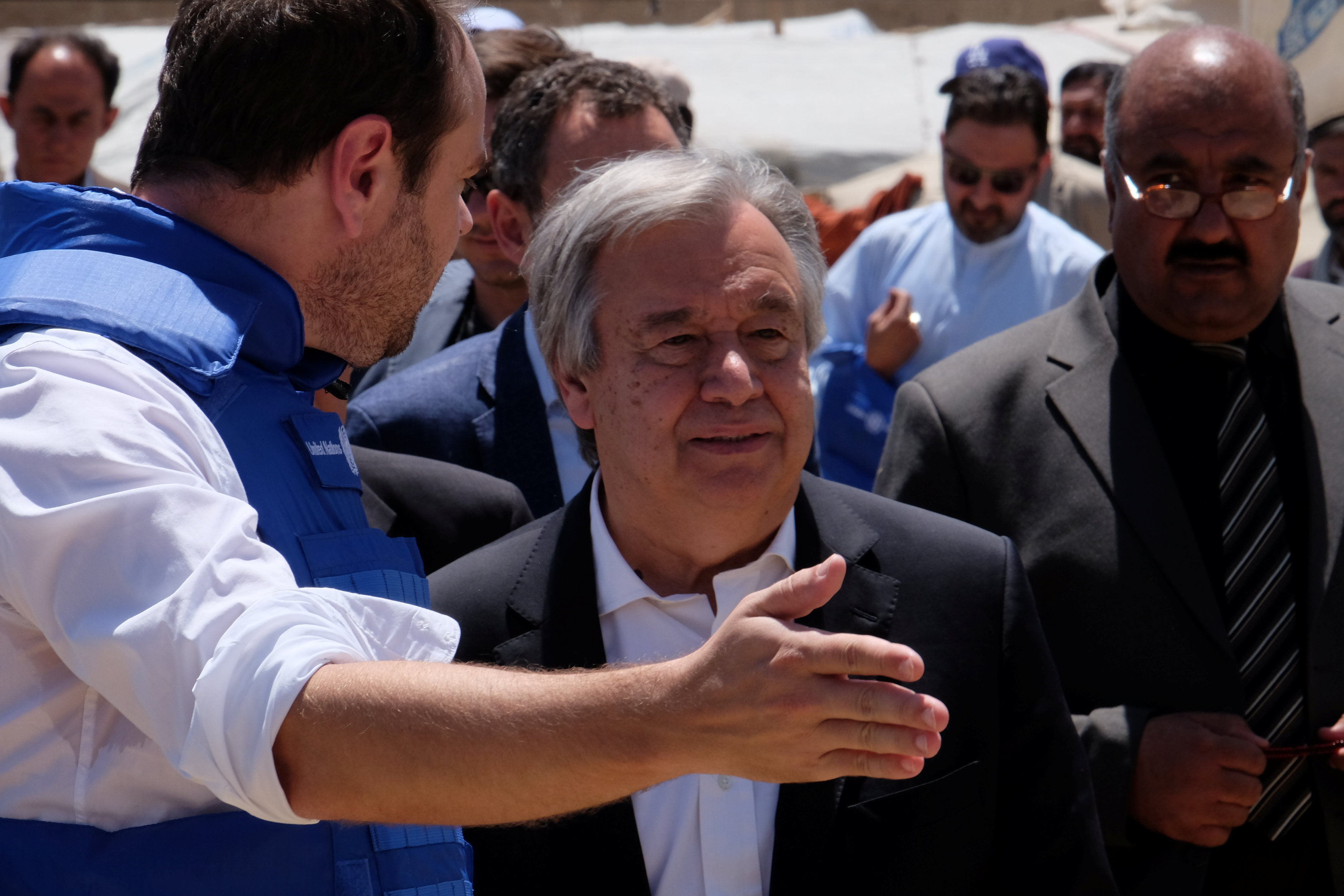 الأمين العام للأمم المتحدة يزور أفغانستان