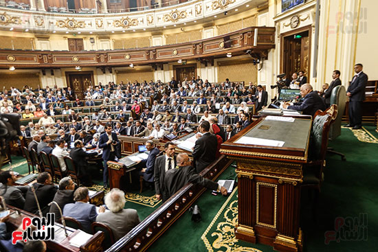 الجلسة العامة للبرلمان (1)