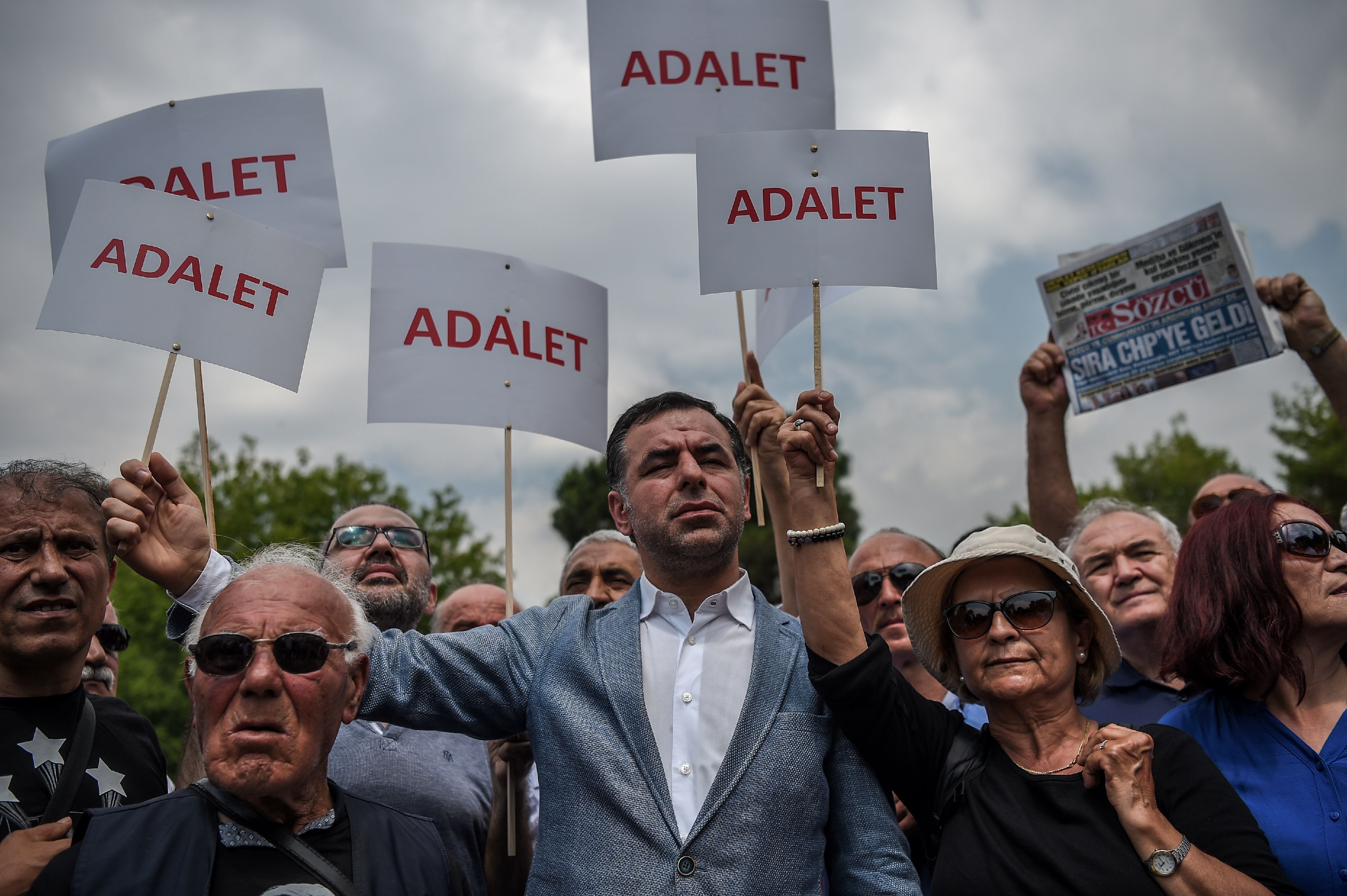 مظاهرات معارضة للحكومة التركية