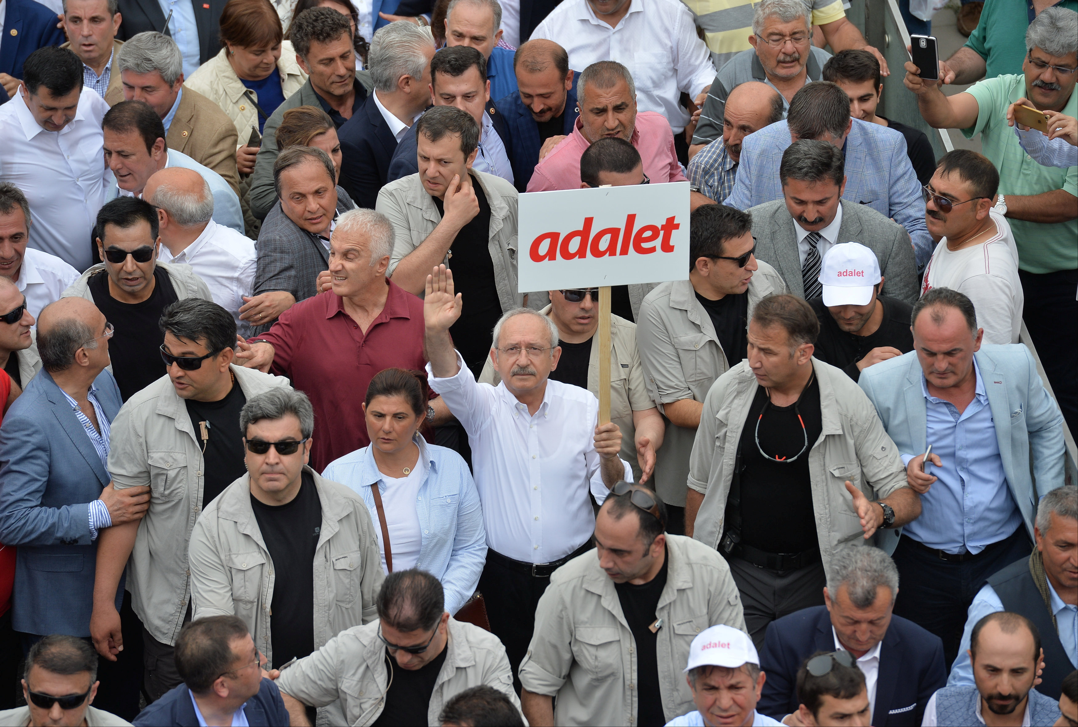 مظاهرات فى تركيا