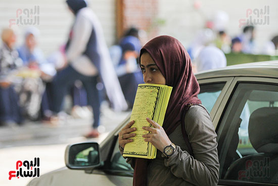 امتحان الثانوية العامة جغرافيا واحياء (20)