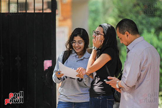 امتحان الثانوية العامة جغرافيا واحياء (40)