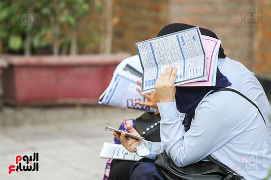 امتحان الثانوية العامة جغرافيا واحياء (31)