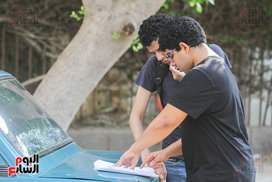 امتحان الثانوية العامة جغرافيا واحياء (8)