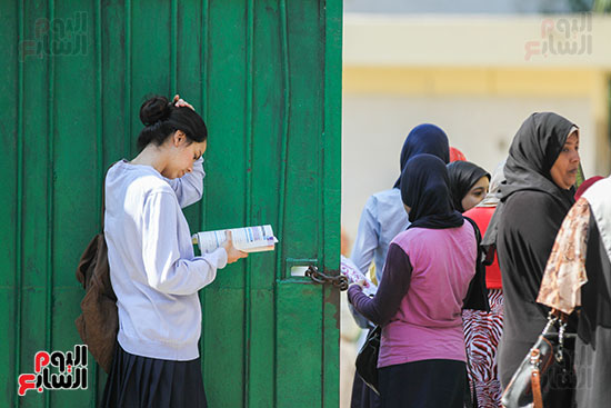 امتحان الثانوية العامة جغرافيا واحياء (45)