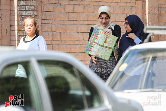 امتحان الثانوية العامة جغرافيا واحياء (46)