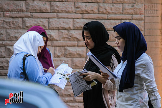 امتحان الثانوية العامة جغرافيا واحياء (24)