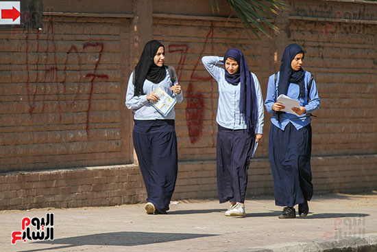 امتحان الثانوية العامة جغرافيا واحياء (7)