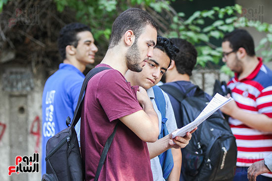 امتحان الثانوية العامة جغرافيا واحياء (5)