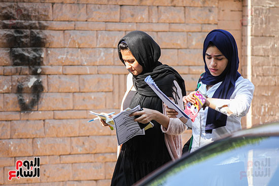 امتحان الثانوية العامة جغرافيا واحياء (23)