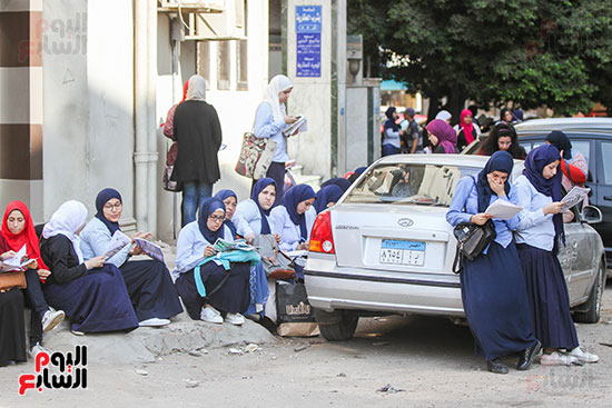امتحان الثانوية العامة جغرافيا واحياء (43)