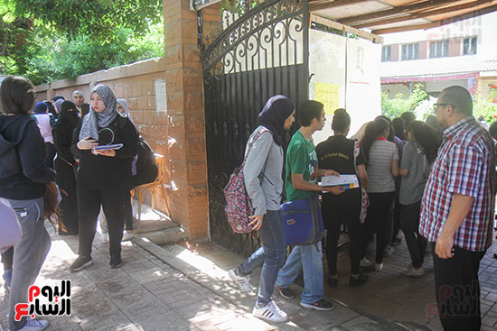 امتحان الثانوية العامة جغرافيا واحياء (48)