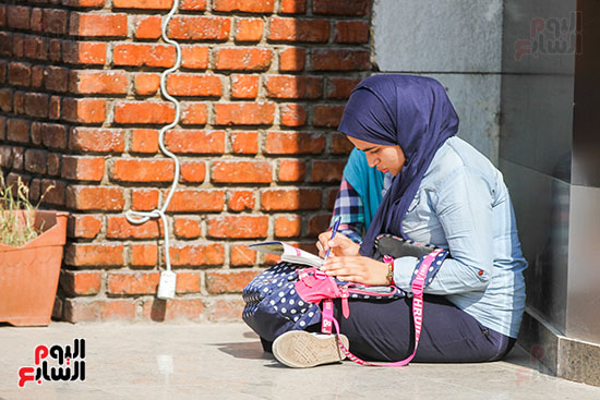 امتحان الثانوية العامة جغرافيا واحياء (35)