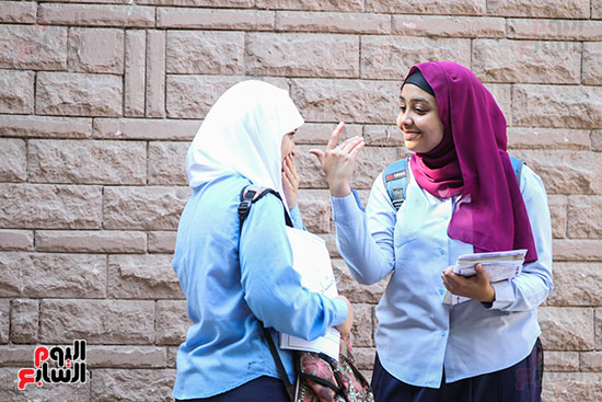 امتحان الثانوية العامة جغرافيا واحياء (16)