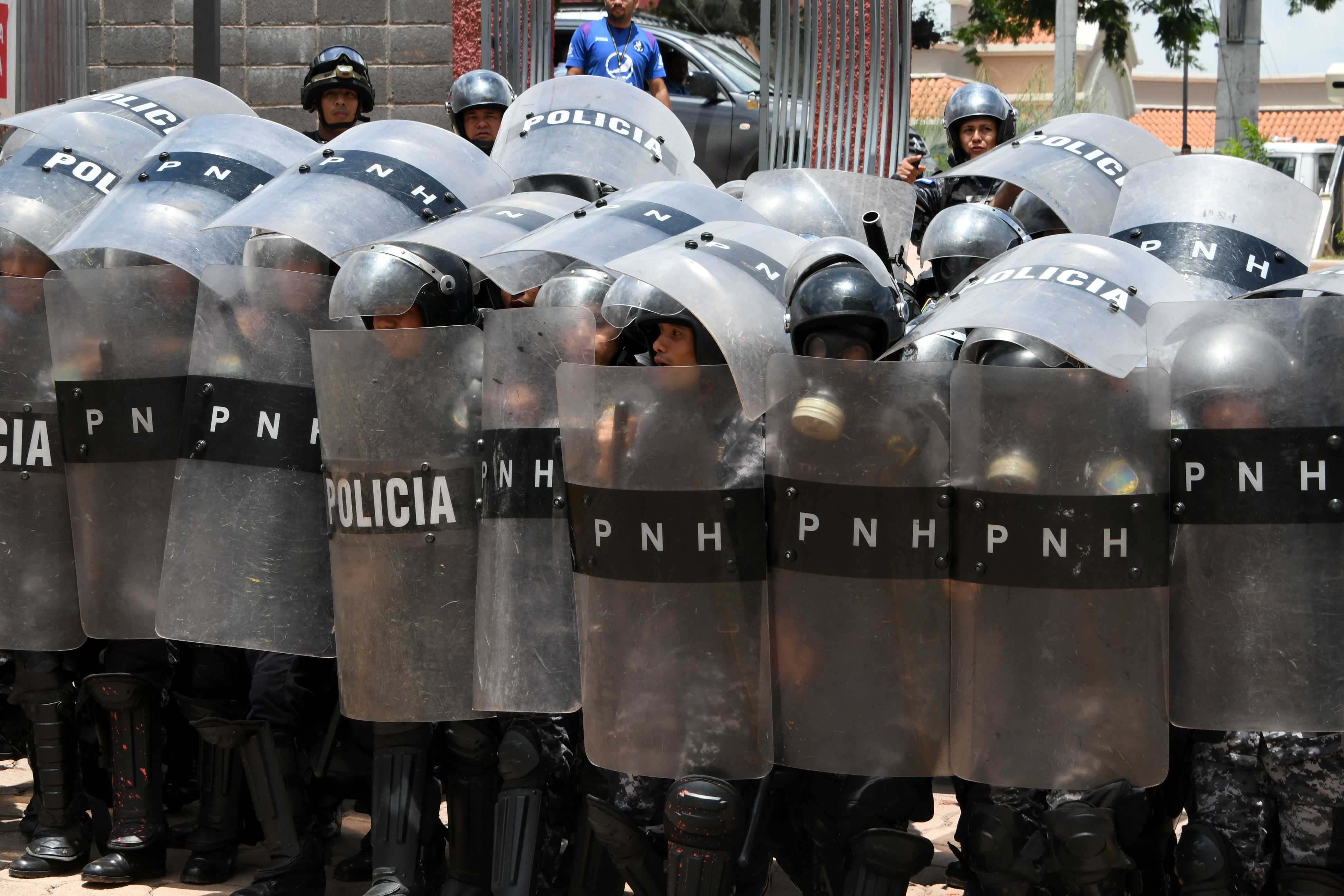 شرطة هندوراس