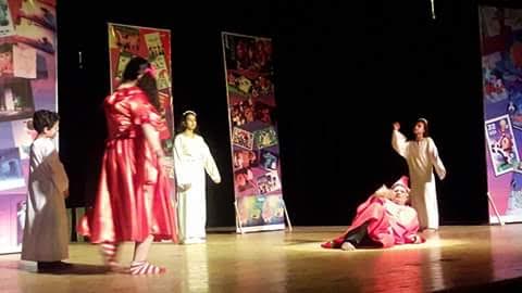 عرض مسرحية أراجوز وأراجوزتا على خشبة ثقافة الأقصر (1)