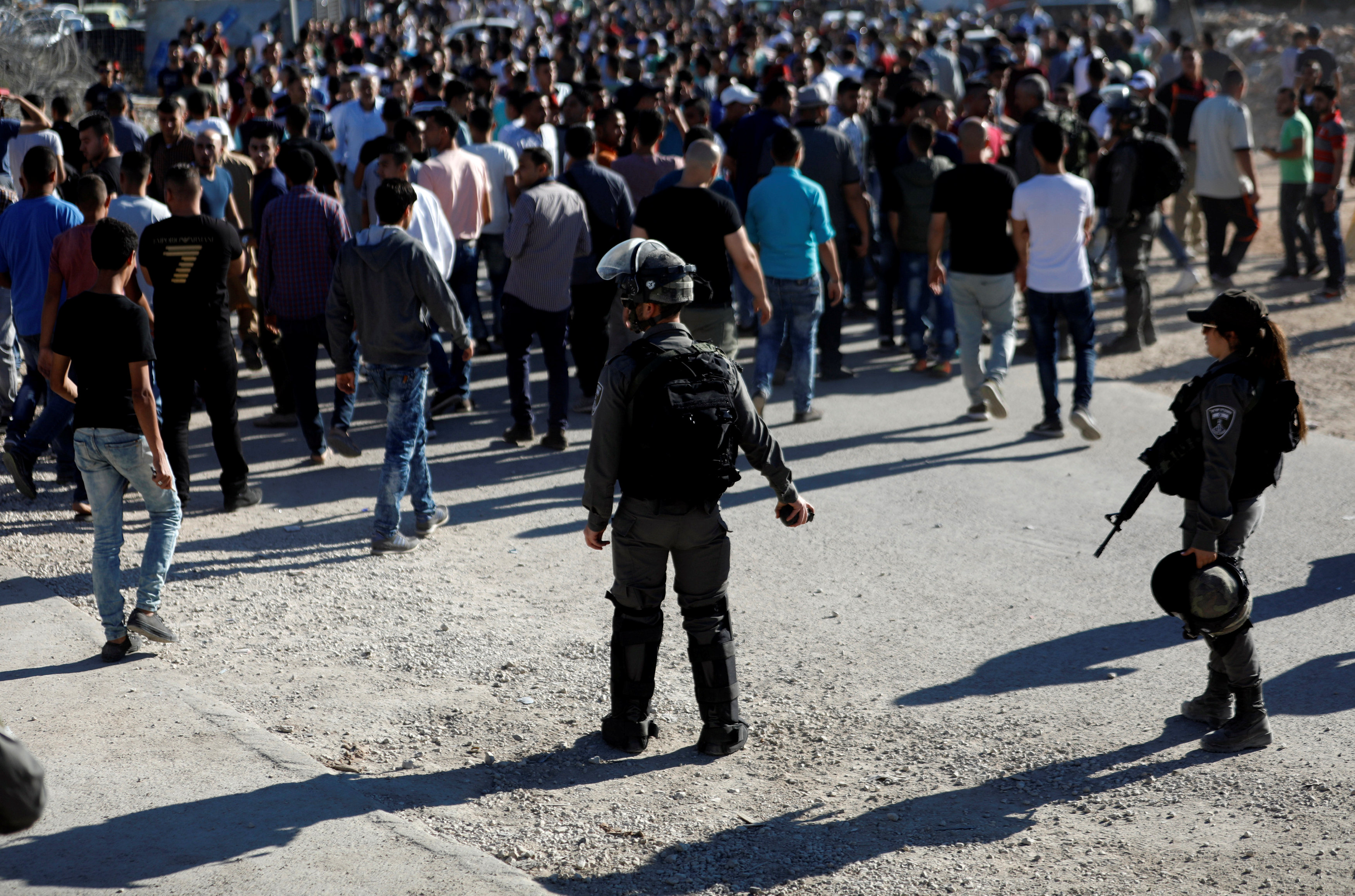 تكثيفات أمنية لقوات الاحتلال فى محيط المسجد الأقصى
