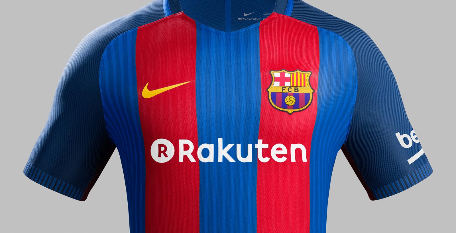 قميص برشلونة الجديد