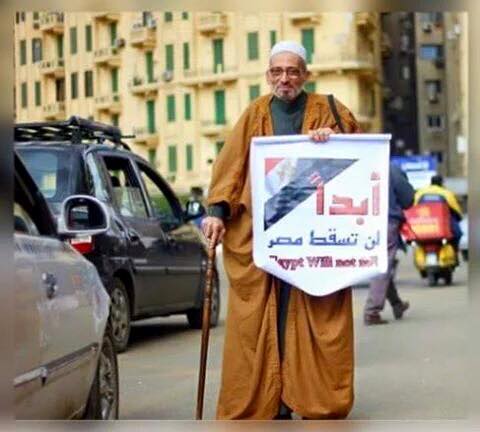 لن تسقط مصر