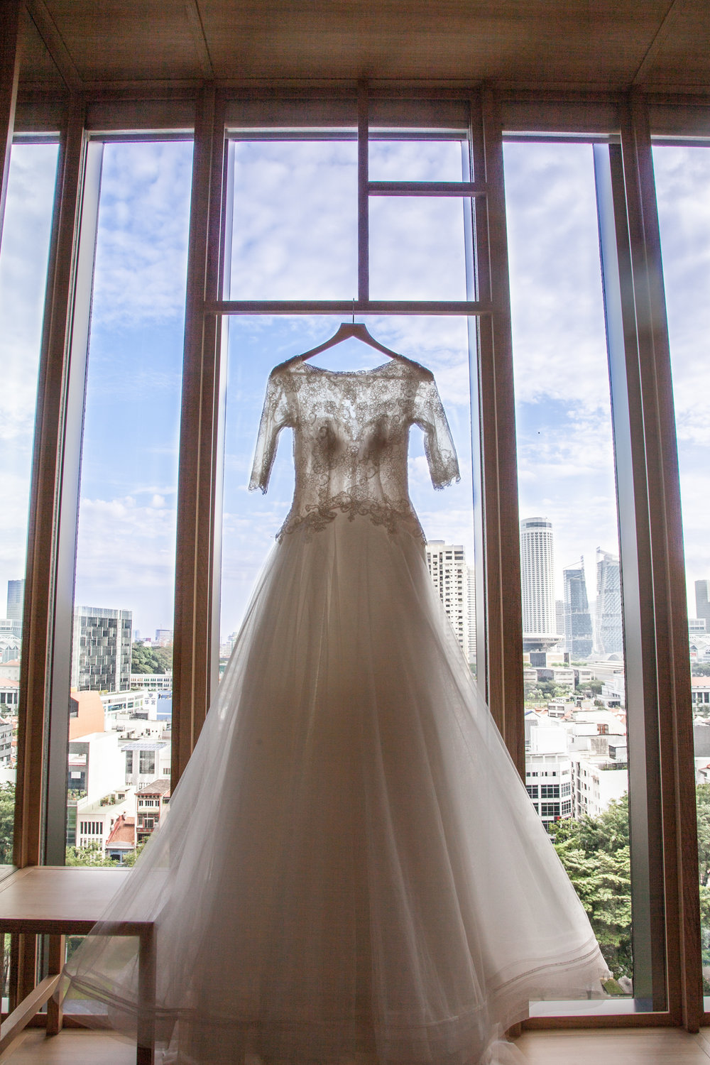 صورة لفستان العروس