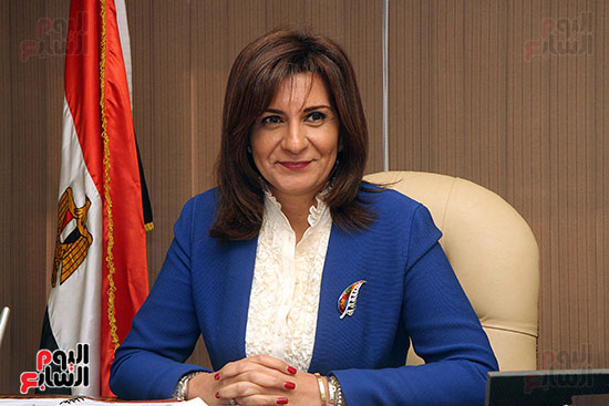 حوار مع نبيلة مكرم وزيرة الهجرة (7)