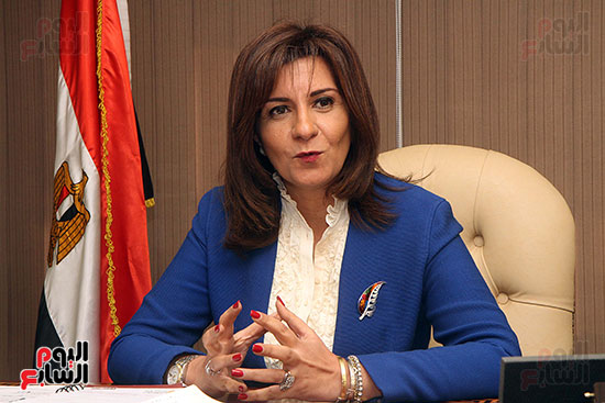 حوار مع نبيلة مكرم وزيرة الهجرة (6)
