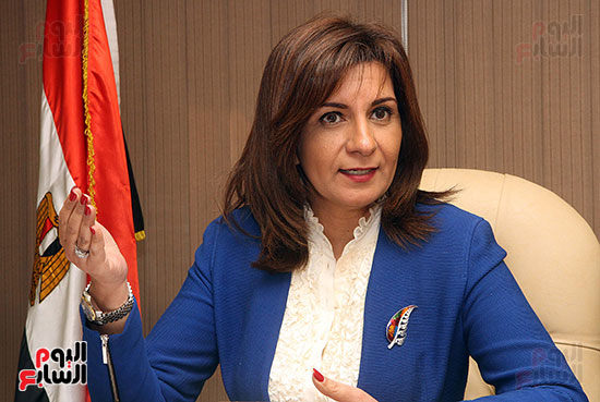 حوار مع نبيلة مكرم وزيرة الهجرة (4)