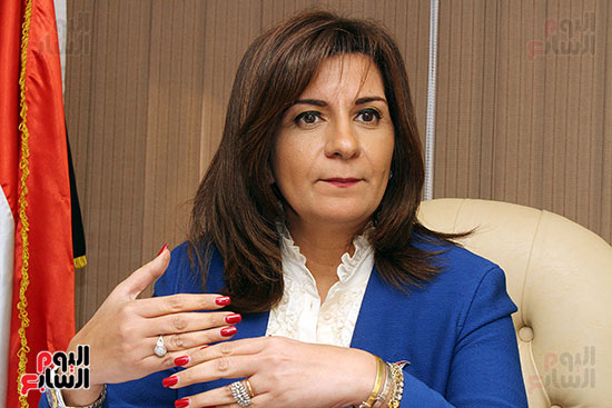 حوار مع نبيلة مكرم وزيرة الهجرة (5)