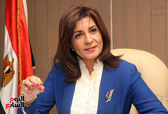 حوار مع نبيلة مكرم وزيرة الهجرة (3)