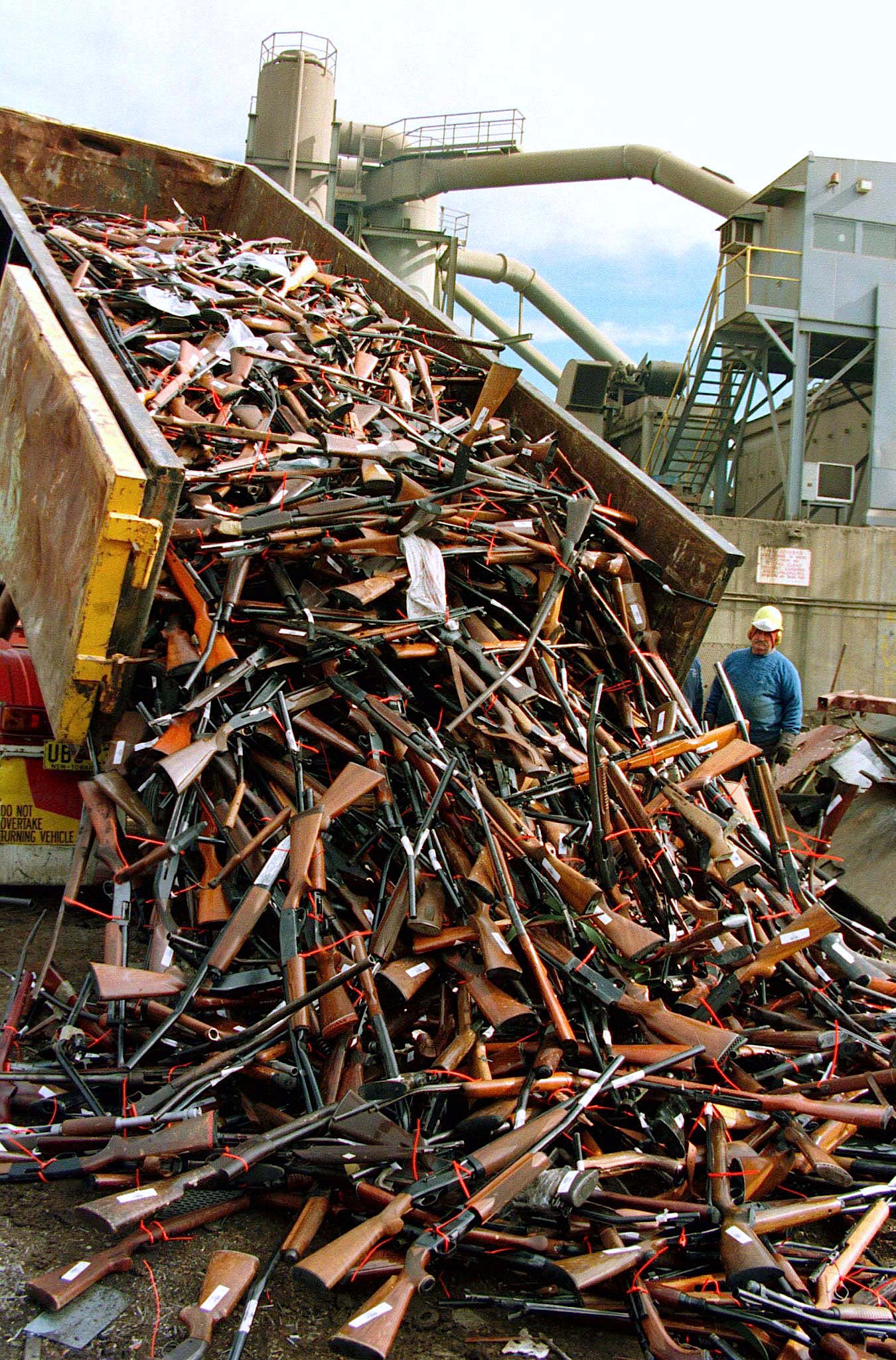 شحنات اسلحة جمعتها السلطات الاسترالية