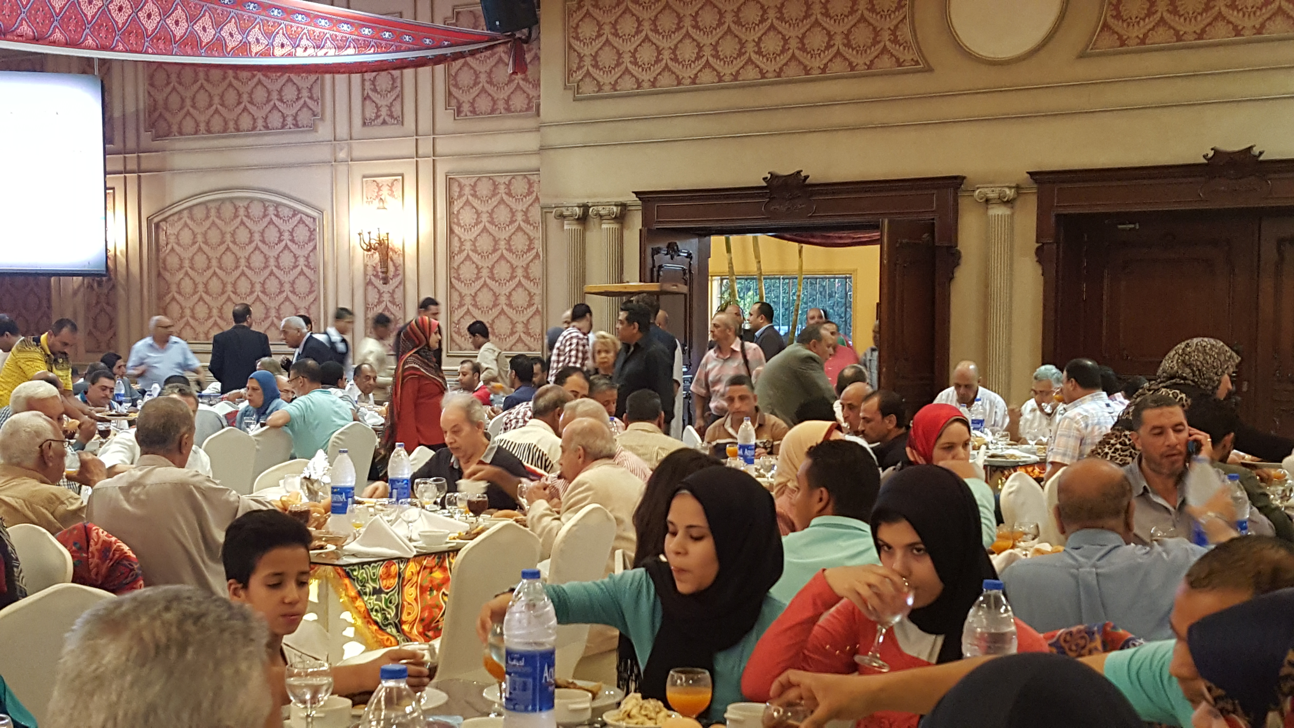 قيادات الإسكندرية ونوابها يشاركون إفطار الغرفة التجارية السنوى (2)