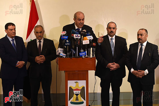 مؤتمر نائب ال رئيس العراقى (4)