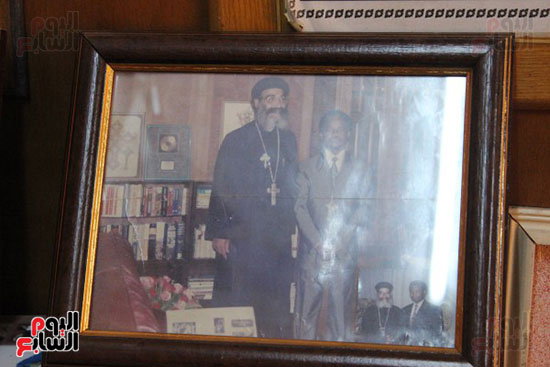 3-أبونا-روفائل-مع-رئيس-أثيوبيا