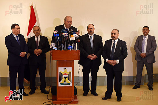 مؤتمر نائب ال رئيس العراقى (9)