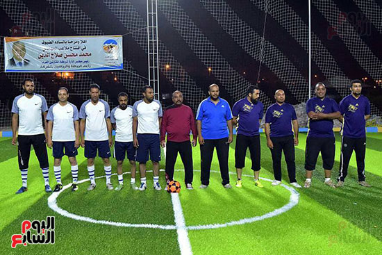 إفتتاح مجمع الملاعب