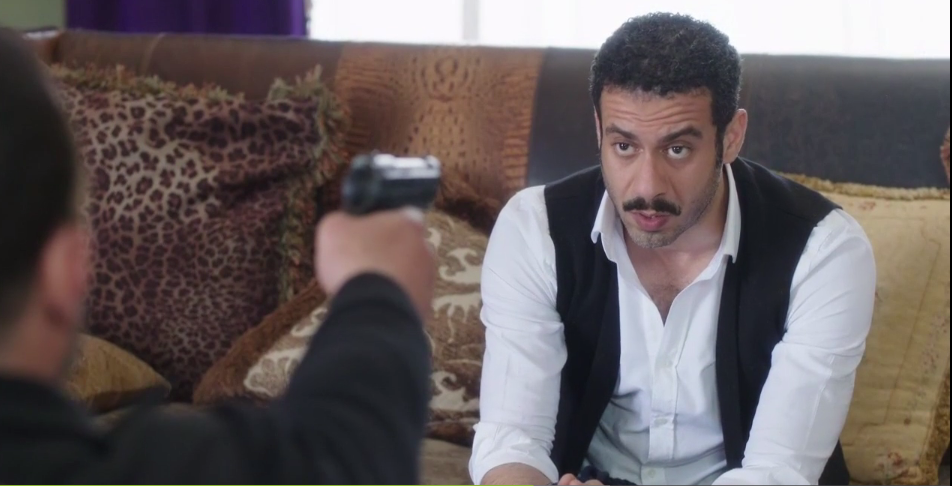 محمد فراج فى مشهد من الحلقة