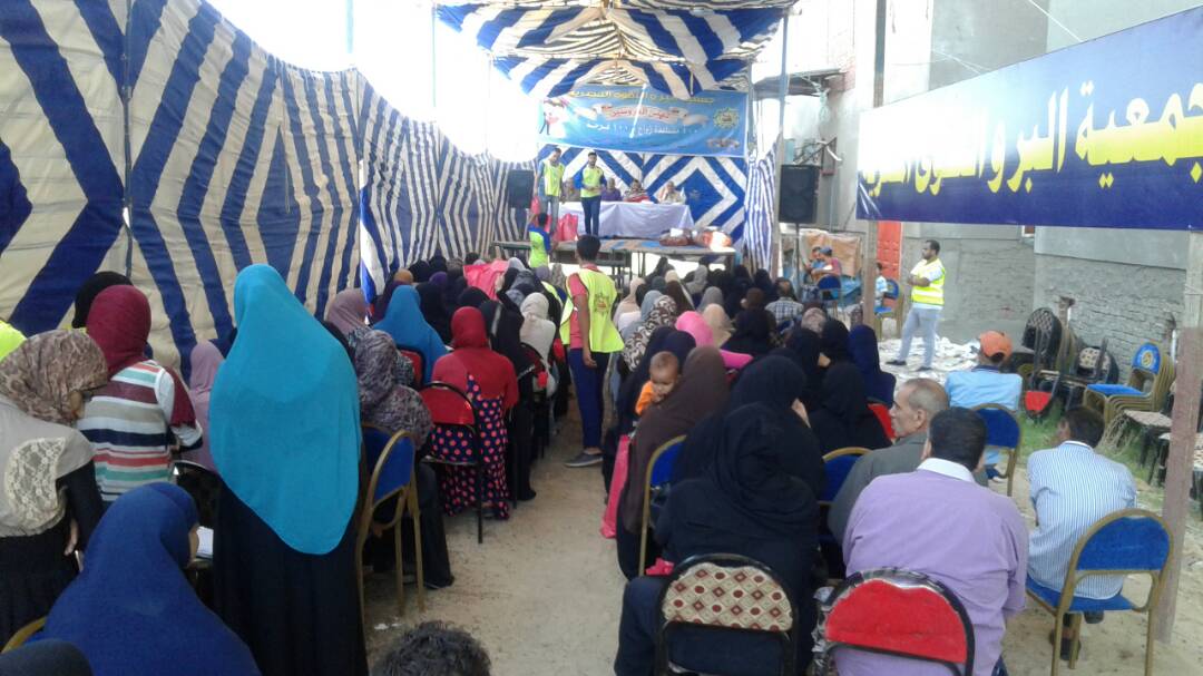 جمعية خيرية تجهز 100 عروسة بدمياط  (2)