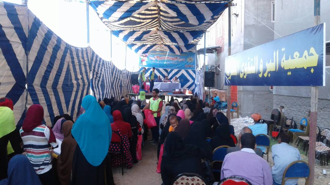 جمعية خيرية تجهز 100 عروسة بدمياط  (5)